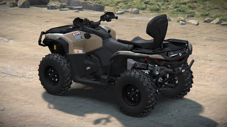 Can-Am Outlander MAX PRO DPS 2027 — Can-Am