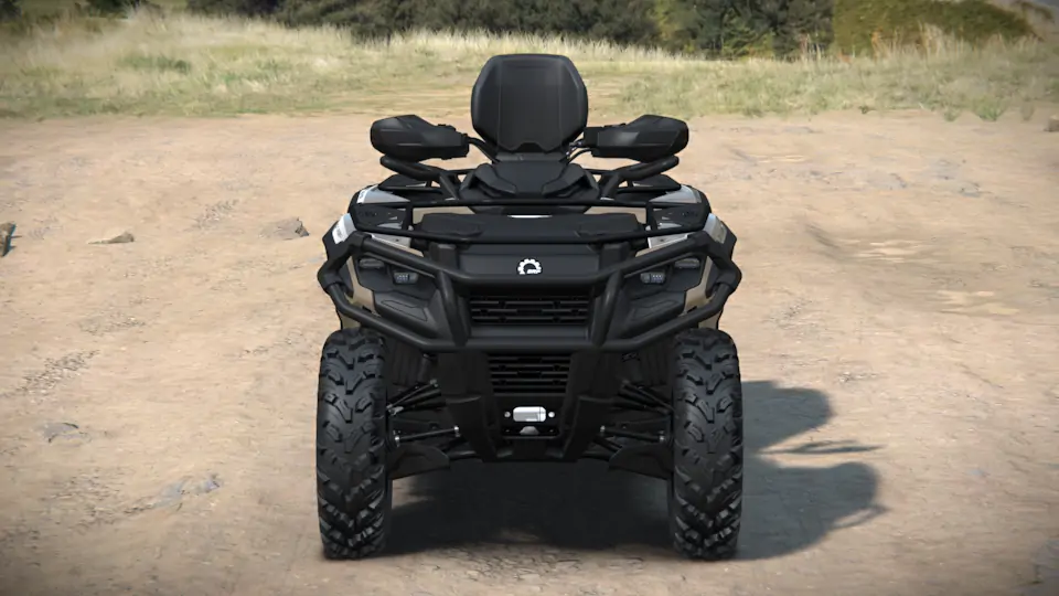 Can-Am Outlander MAX PRO DPS 2027 — Can-Am