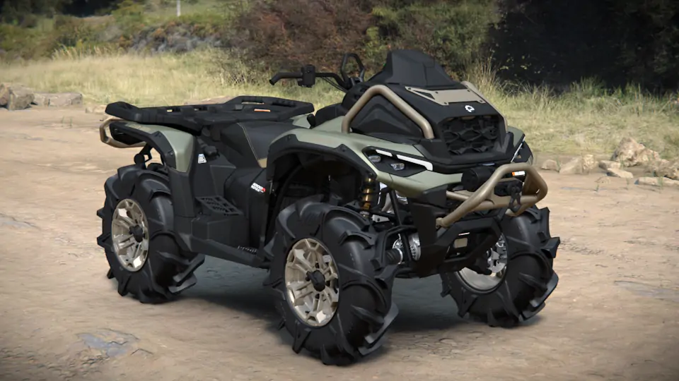 Can-Am Outlander MAX X mr 1000R 2027 — Can-Am