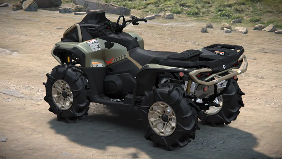 Can-Am Outlander MAX X mr 1000R 2027 — Can-Am