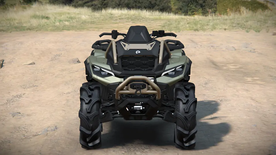 Can-Am Outlander MAX X mr 1000R 2027 — Can-Am
