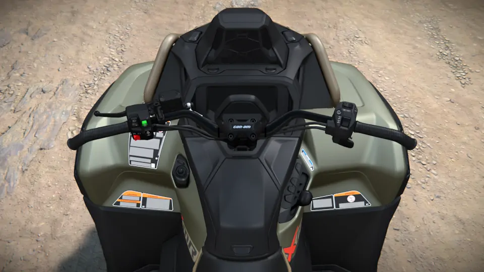 Can-Am Outlander MAX X mr 1000R 2027 — Can-Am