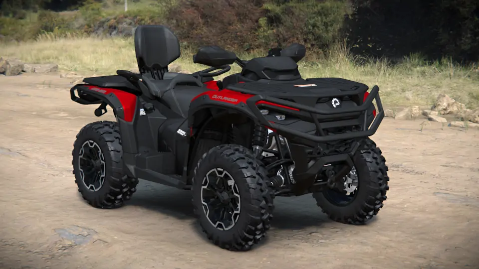 Can-Am Outlander MAX XT 1000/1000R 2027 — Can-Am