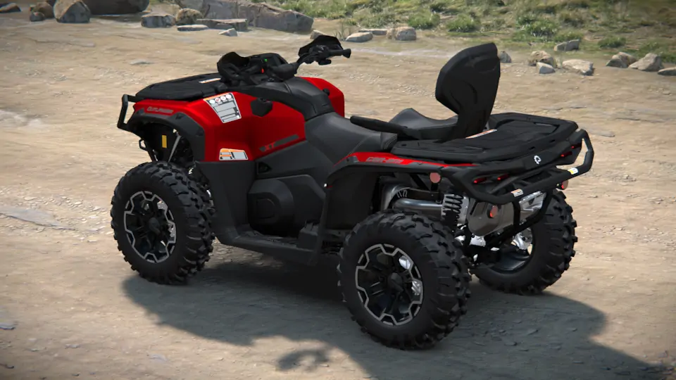 Can-Am Outlander MAX XT 1000/1000R 2027 — Can-Am
