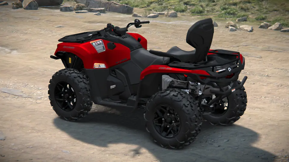 Can-Am Outlander MAX XT 700 2027 — Can-Am