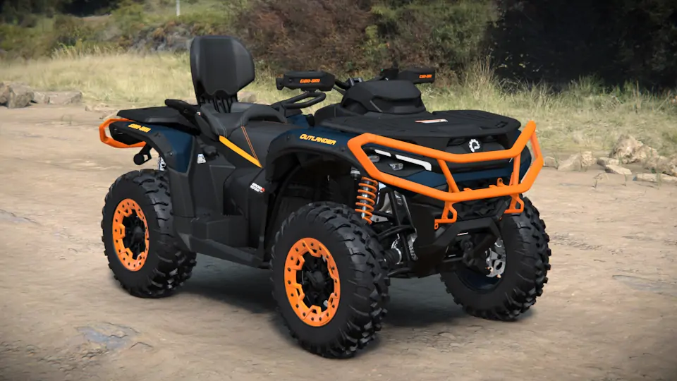 Can-Am Outlander MAX XT-P 2027 — Can-Am