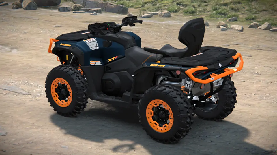 Can-Am Outlander MAX XT-P 2027 — Can-Am