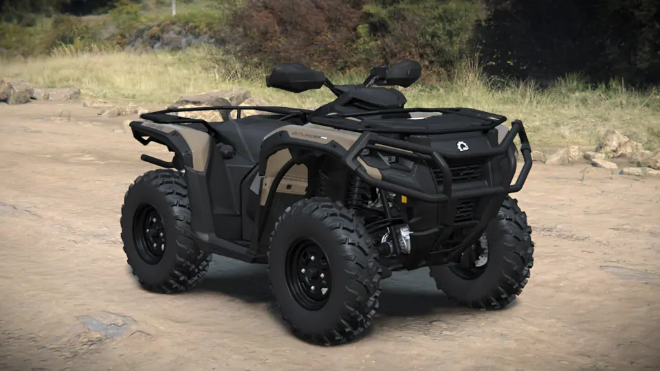 Can-Am Outlander PRO DPS 2027 — Can-Am