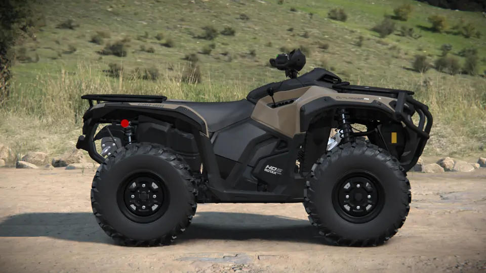 Can-Am Outlander PRO DPS 2027 — Can-Am