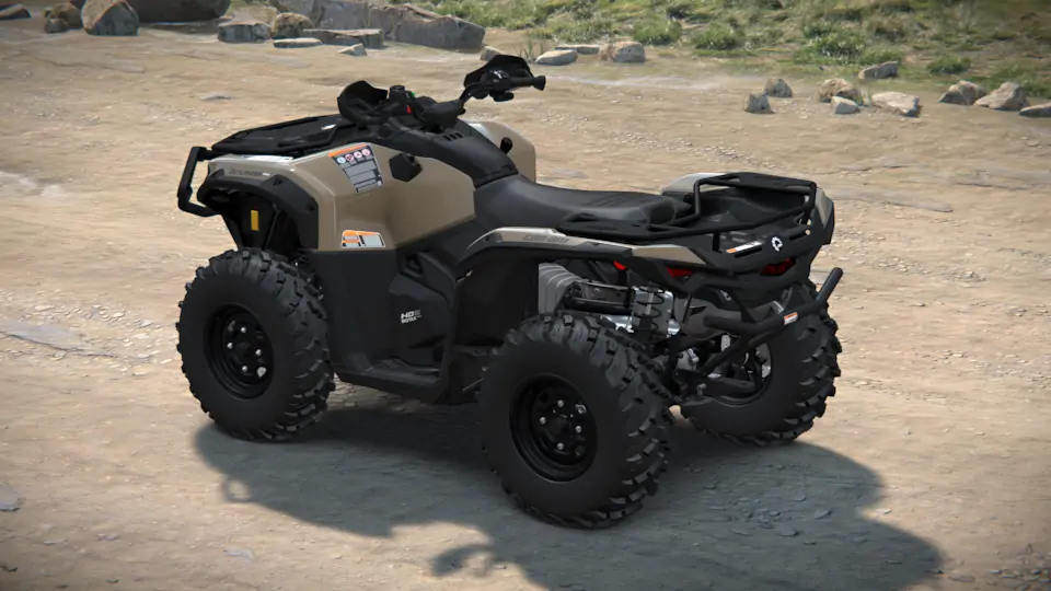 Can-Am Outlander PRO DPS 2027 — Can-Am