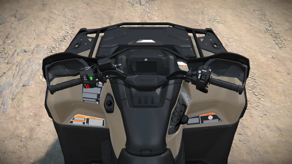Can-Am Outlander PRO DPS 2027 — Can-Am