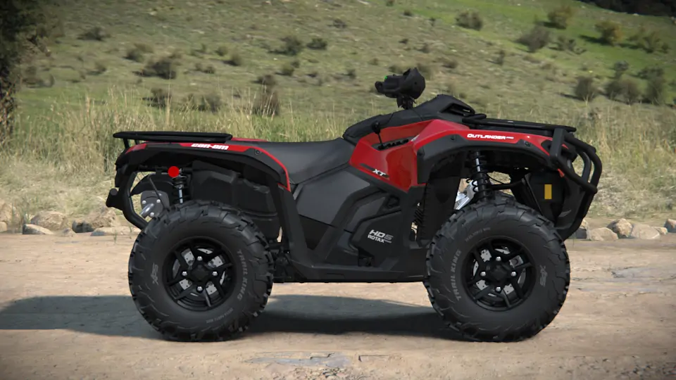 Can-Am Outlander PRO XT 2027 — Can-Am