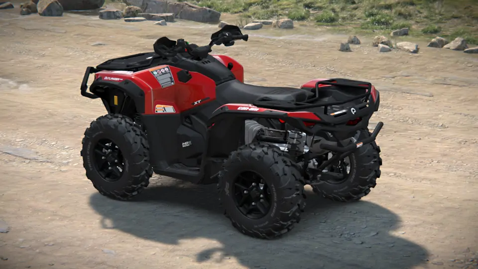 Can-Am Outlander PRO XT 2027 — Can-Am