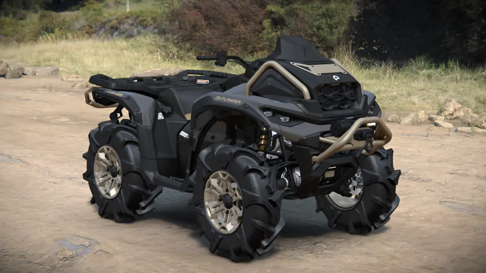 Can-Am Outlander X mr 1000/1000R 2027 — Can-Am