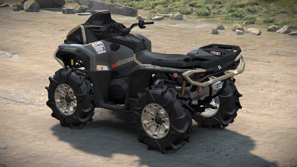 Can-Am Outlander X mr 1000/1000R 2027 — Can-Am