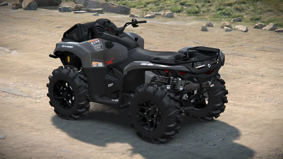 Can-Am Outlander X mr 700 2027 — Can-Am