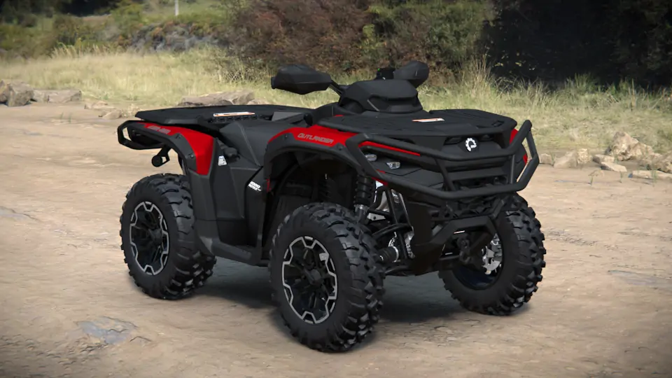 Can-Am Outlander XT 1000/1000R 2027 — Can-Am