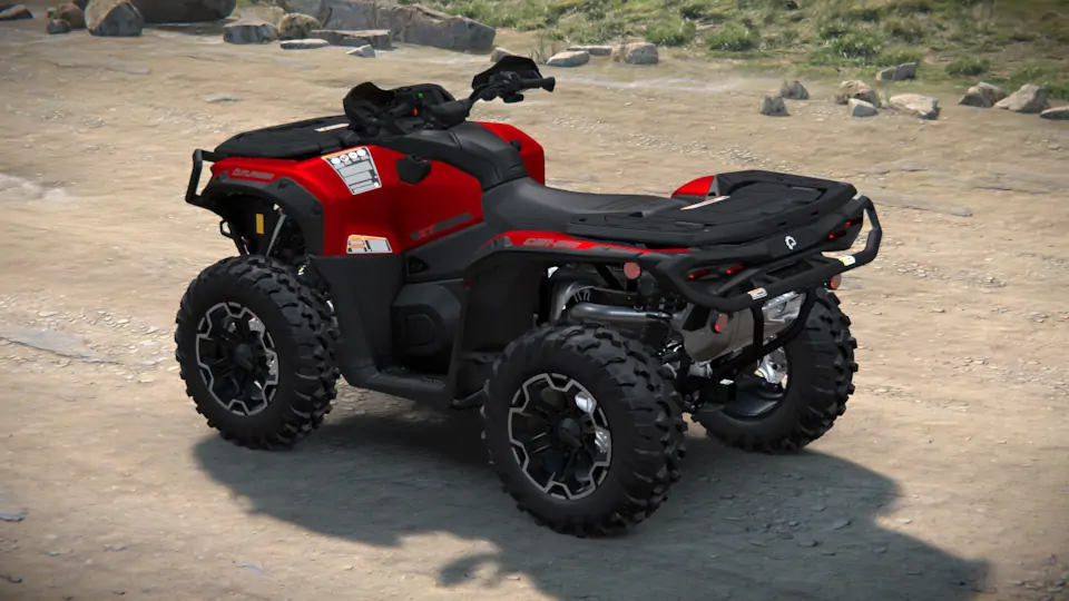Can-Am Outlander XT 1000/1000R 2027 — Can-Am