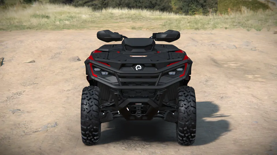 Can-Am Outlander XT 1000/1000R 2027 — Can-Am