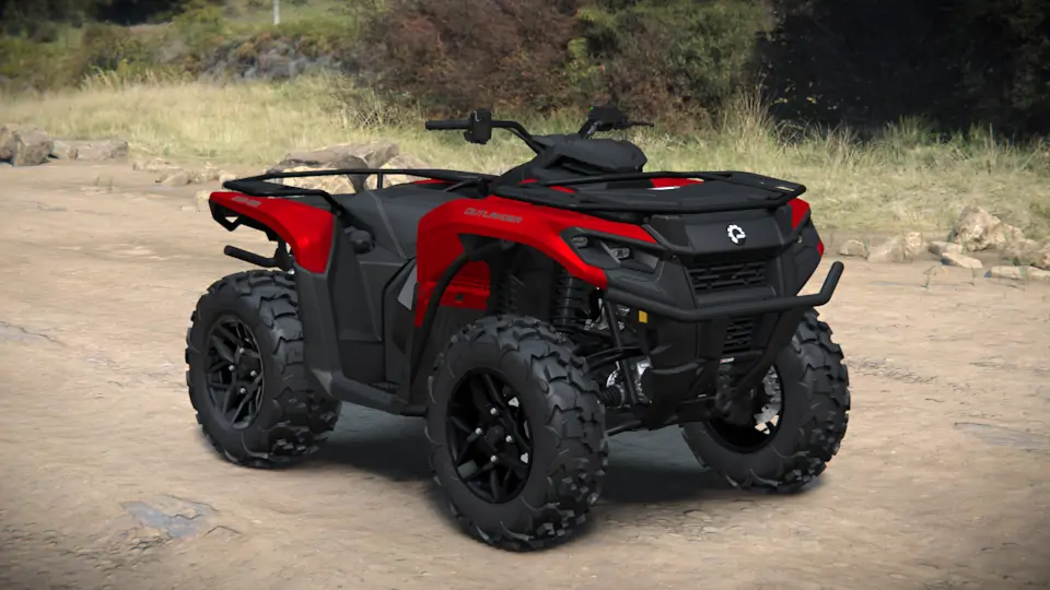 Can-Am Outlander XT 700 2027 — Can-Am
