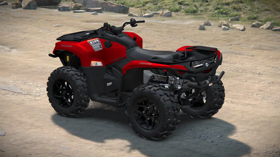 Can-Am Outlander XT 700 2027 — Can-Am