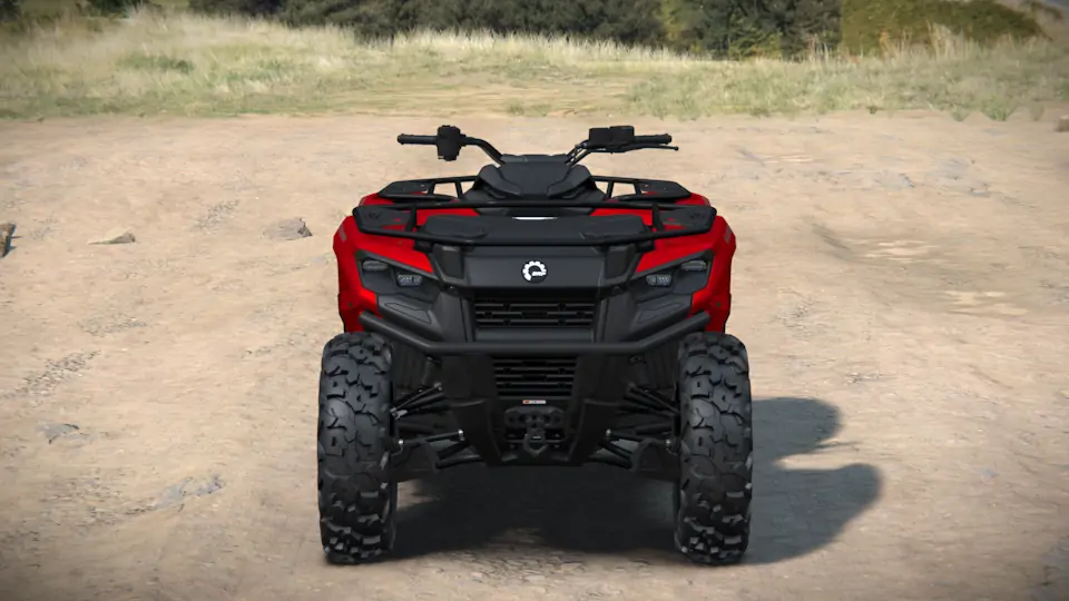 Can-Am Outlander XT 700 2027 — Can-Am