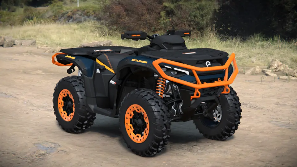 Can-Am Outlander XT-P 2027 — Can-Am