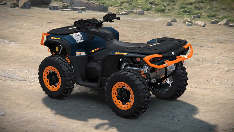 Can-Am Outlander XT-P 2027 — Can-Am