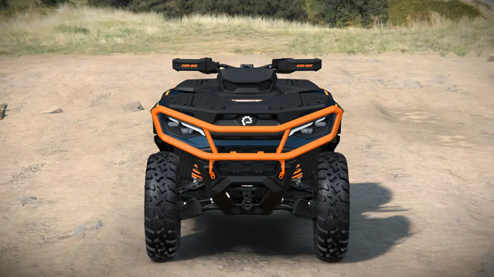 Can-Am Outlander XT-P 2027 — Can-Am