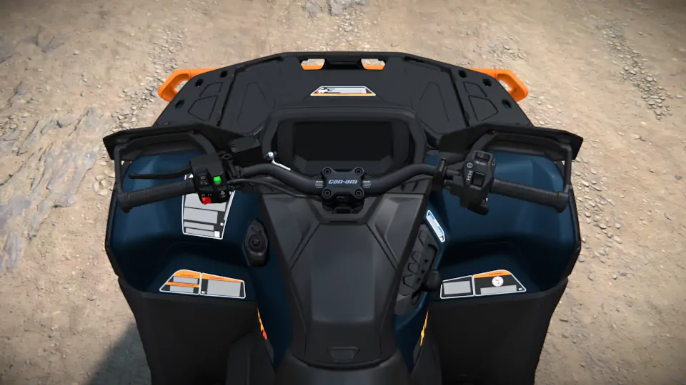 Can-Am Outlander XT-P 2027 — Can-Am
