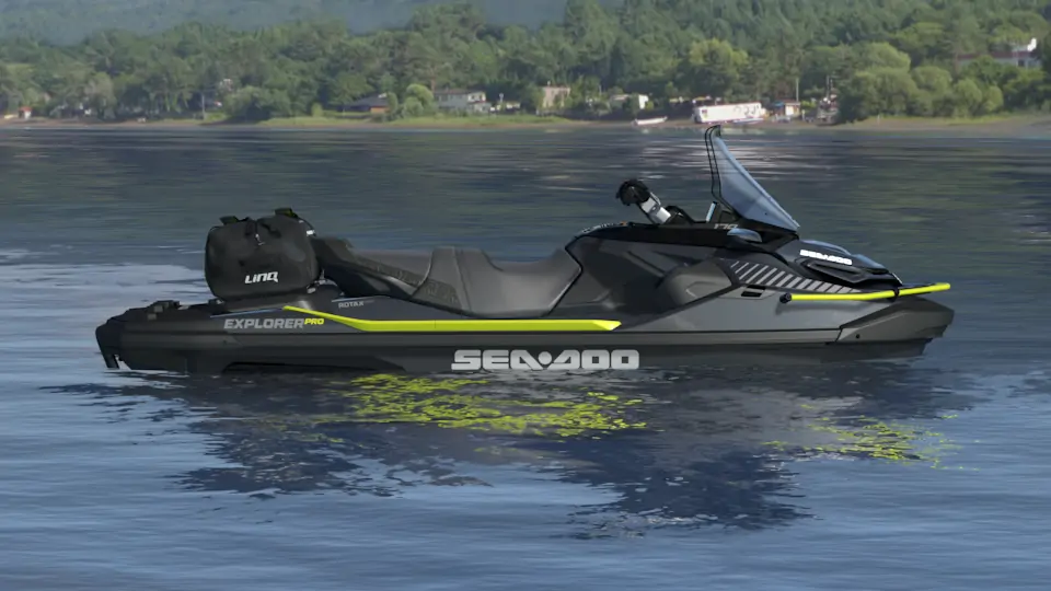 2027 Explorer Pro — Sea-Doo