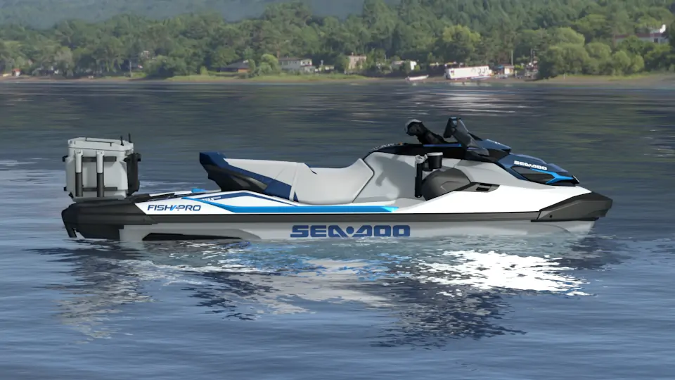 2027 FishPro Sport — Sea-Doo