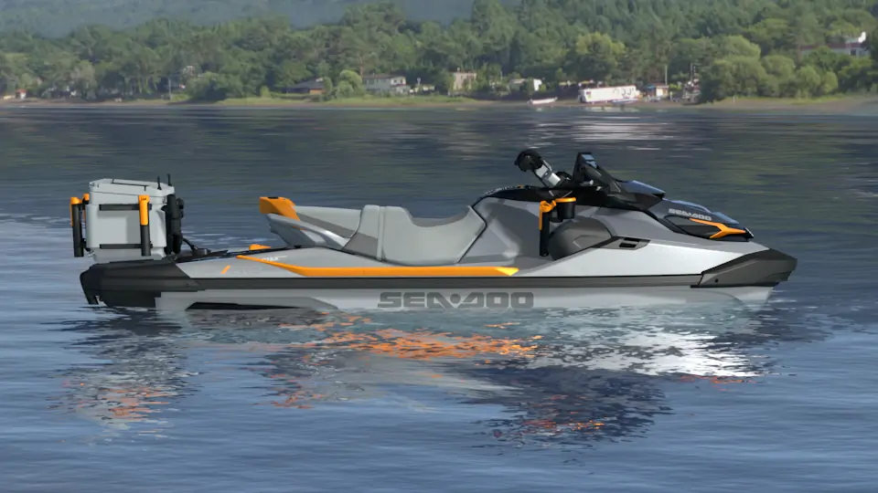 2027 FishPro Trophy — Sea-Doo