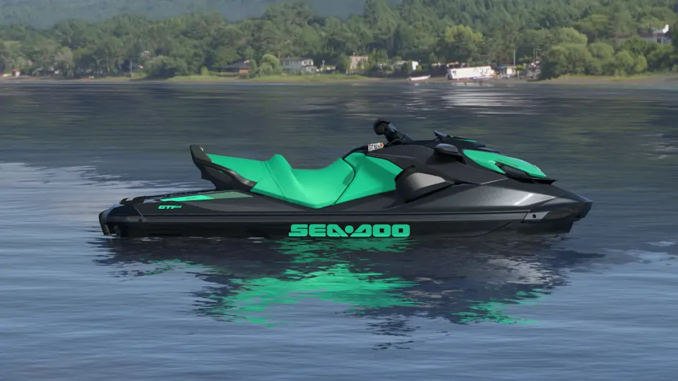 2027 GTI SE — Sea-Doo