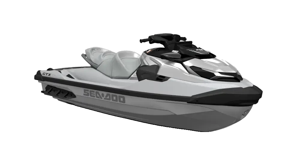 Sea-Doo GTX Limited 350 2027, цвет White Pearl Premium