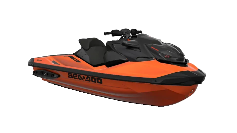 Sea-Doo RXP-X 350 2027, цвет Solar Orange Metallic Premium