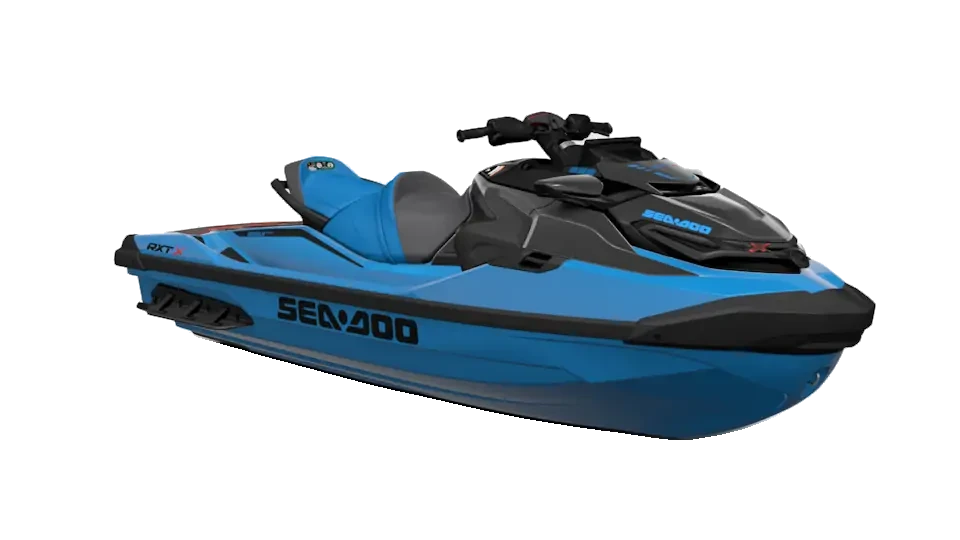 Sea-Doo RXT-X 350 2027, цвет Gulfstream Blue Premium