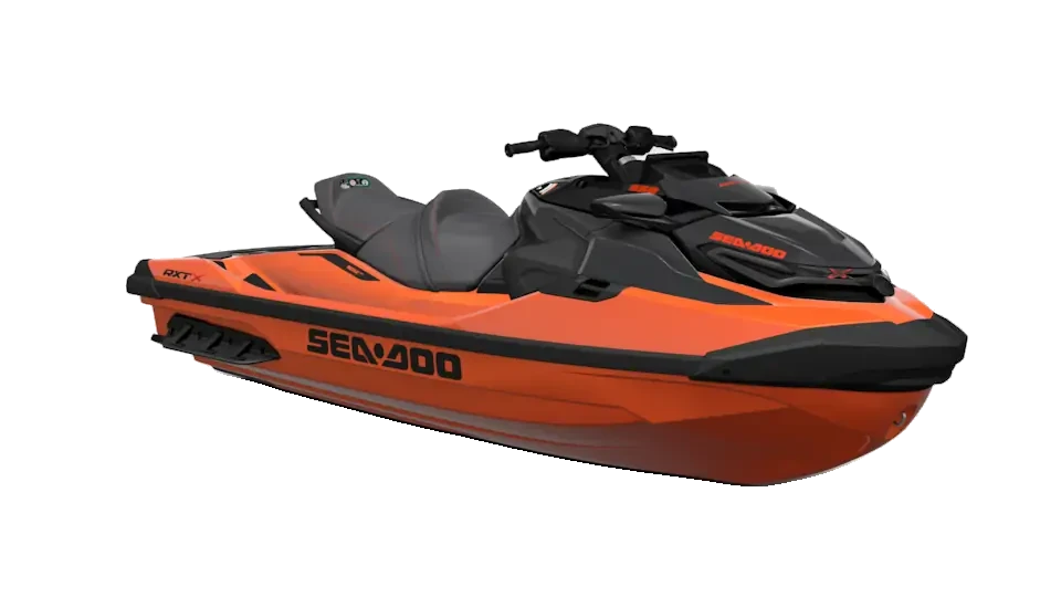 Sea-Doo RXT-X 350 2027, цвет Solar Orange Metallic Premium
