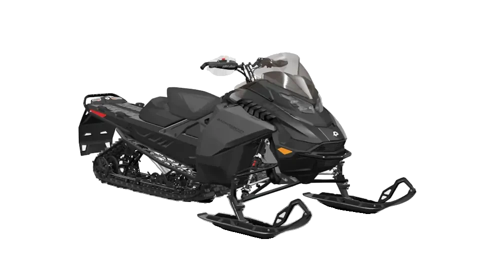 Ski-Doo Backcountry Adrenaline 2027, цвет Black