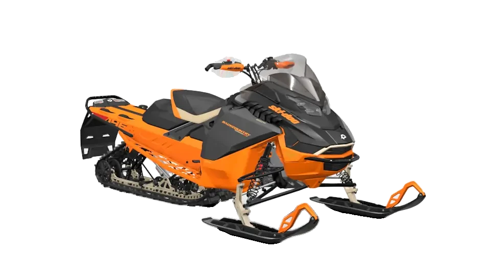 Ski-Doo Backcountry X 2027, цвет Orange Crush