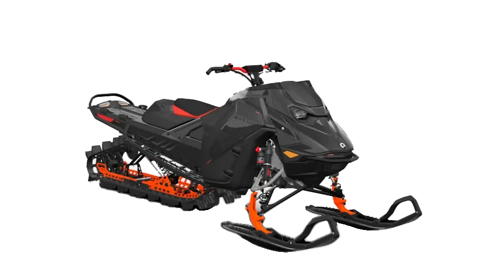 Ski-Doo Freeride 2027, цвет Timeless Black