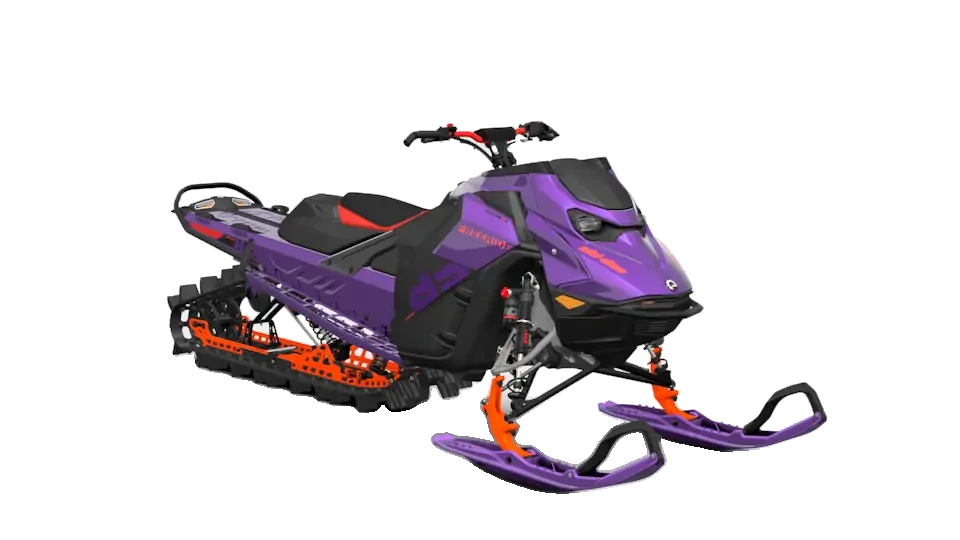 Ski-Doo Freeride 2027, цвет Ultraviolet II