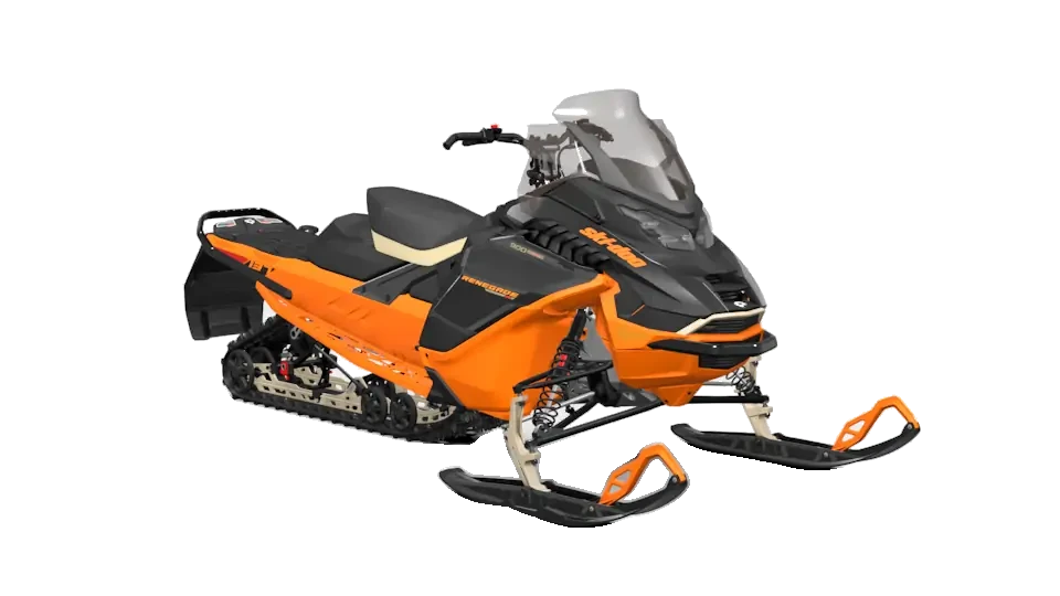 Ski-Doo Renegade X 2027, цвет Orange Crush