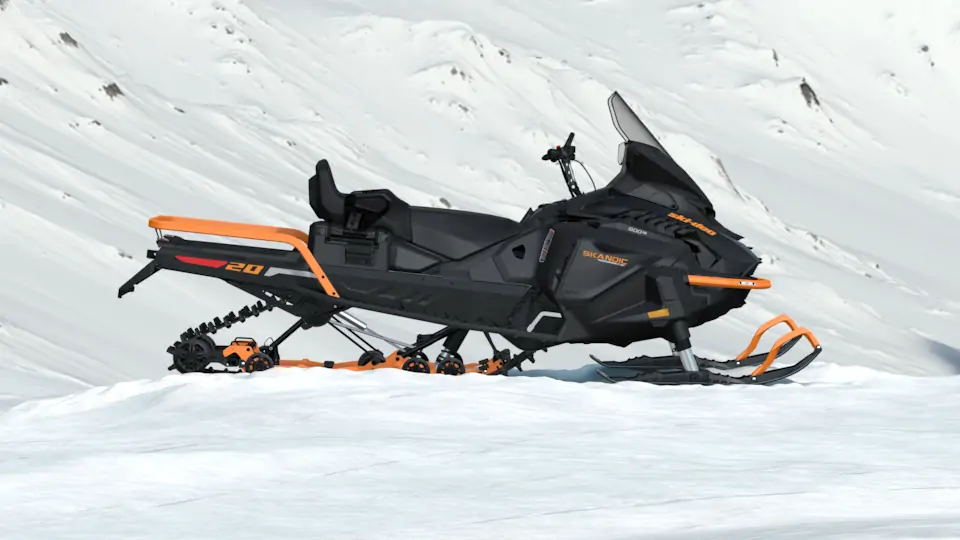 Ski-Doo Skandic LE 2027 — Ski-Doo