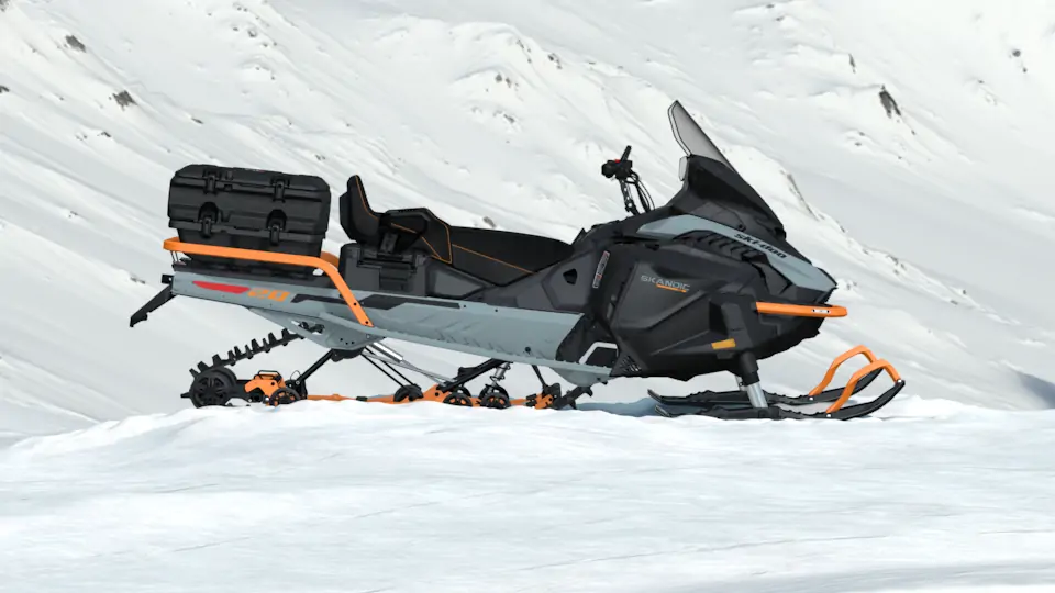 Ski-Doo Skandic SE 2027 — Ski-Doo