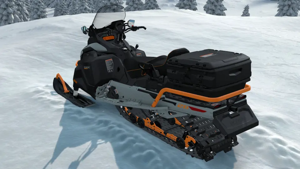 Ski-Doo Skandic SE 2027 — Ski-Doo