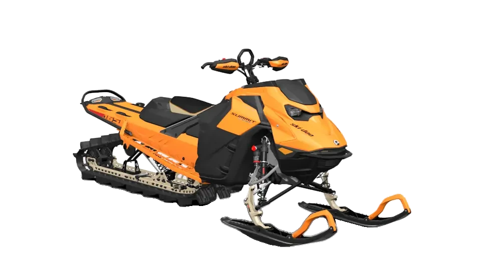 Ski-Doo Summit Expert 2027, цвет Orange Crush