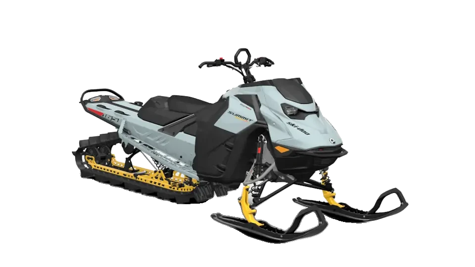 Ski-Doo Summit X 2027, цвет Airy Blue