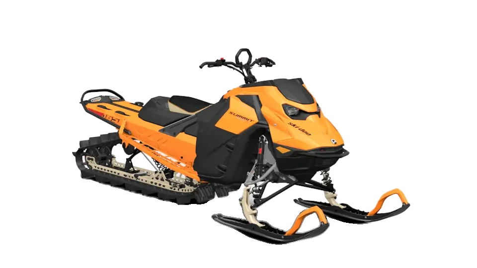 Ski-Doo Summit X 2027, цвет Orange Crush