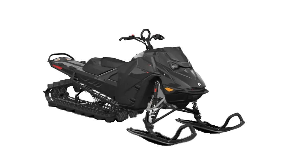 Ski-Doo Summit X 2027, цвет Timeless Black